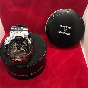 One Piece X G-Shock Watch